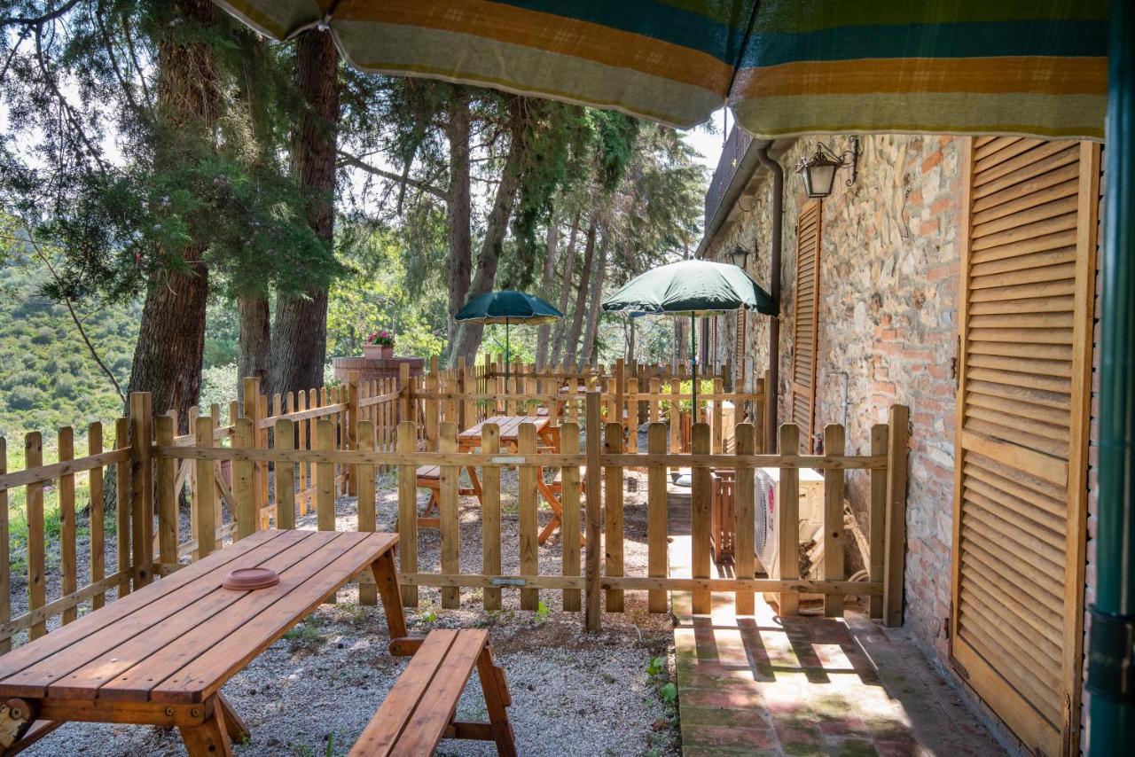 Dolce Vita Campiglia Marittima Buitenkant foto