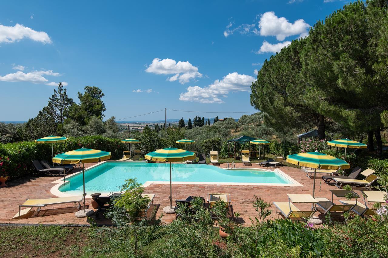 Dolce Vita Campiglia Marittima Buitenkant foto
